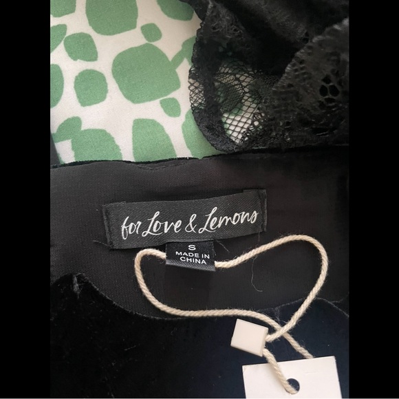 For Love & Lemons Regina Crop Top - Picture 5 of 5